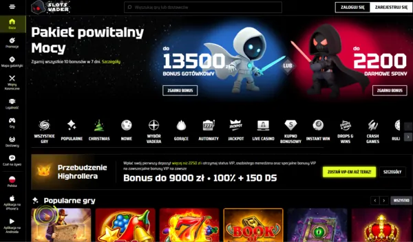 slotsvader home page